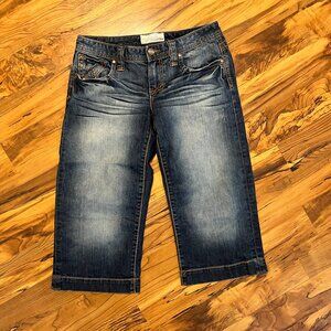 Womens Maurices Capris Jeans Size 5/6